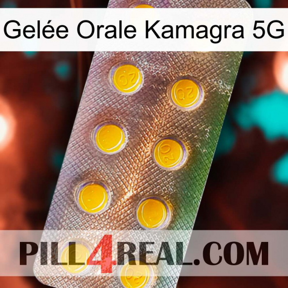 Gelée Orale Kamagra 5G new11